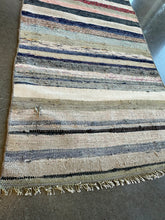Load image into Gallery viewer, Vintage Rainbow Turkish Runner Rug