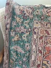 Load image into Gallery viewer, Vintage Turkish Rug Pillow Brick