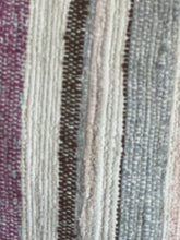 Load image into Gallery viewer, Turkish Kilim Stripe Pillow
