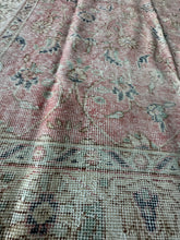 Load image into Gallery viewer, Vintage Turkish Salmon Area Rug