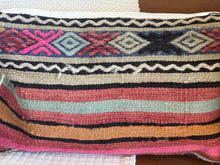 Load image into Gallery viewer, Turkish Stripe Kilim Pillow