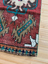 Load image into Gallery viewer, Vintage Turkish Maroon Ruggie Rug