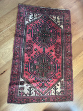 Load image into Gallery viewer, Vintage Turkish Pink and Brown Accent Rug