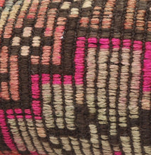 Load image into Gallery viewer, Turkish Multicolor Herki Rug Pillow
