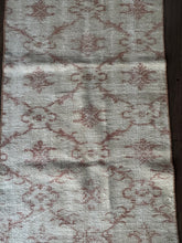 Load image into Gallery viewer, Vintage Turkish Ecru and Salmon Accent Rug
