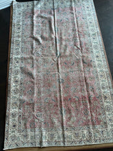 Load image into Gallery viewer, Vintage Turkish Salmon Area Rug