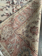Load image into Gallery viewer, Vintage Turkish Berry and Rust Accent Rug