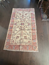 Load image into Gallery viewer, Vintage Turkish Berry and Rust Accent Rug