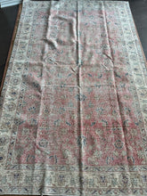 Load image into Gallery viewer, Vintage Turkish Salmon Area Rug