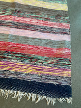 Load image into Gallery viewer, Vintage Rainbow Turkish Runner Rug