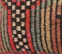 Load image into Gallery viewer, Turkish Multicolor Herki Rug Pillow
