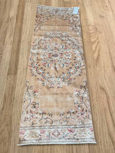 Load image into Gallery viewer, Vintage Turkish Peach with Brick Runner Rug