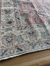 Load image into Gallery viewer, Vintage Turkish Salmon Area Rug