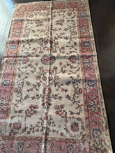 Load image into Gallery viewer, Vintage Turkish Berry and Rust Accent Rug