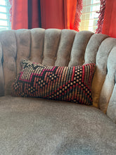 Load image into Gallery viewer, Turkish Multicolor Herki Rug Pillow