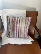 Load image into Gallery viewer, Turkish Kilim Stripe Pillow