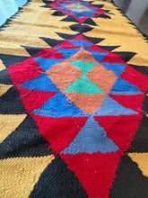 Load image into Gallery viewer, Vintage Turkish Yellow Kilim Runner Rug