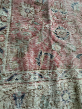 Load image into Gallery viewer, Vintage Turkish Salmon Area Rug