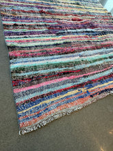 Load image into Gallery viewer, Vintage Rainbow Turkish Area Rug