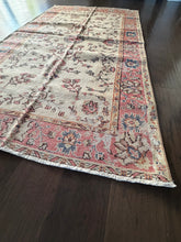 Load image into Gallery viewer, Vintage Turkish Berry and Rust Accent Rug
