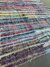 Load image into Gallery viewer, Vintage Rainbow Turkish Area Rug