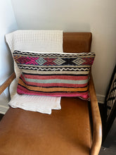 Load image into Gallery viewer, Turkish Stripe Kilim Pillow