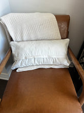 Load image into Gallery viewer, Vintage Turkish Rug Pillow Tan
