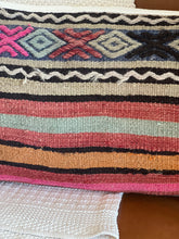 Load image into Gallery viewer, Turkish Stripe Kilim Pillow