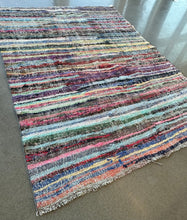 Load image into Gallery viewer, Vintage Rainbow Turkish Area Rug