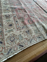 Load image into Gallery viewer, Vintage Turkish Salmon Area Rug