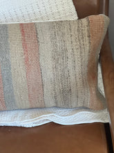 Load image into Gallery viewer, Vintage Turkish Rug Pillow Tan