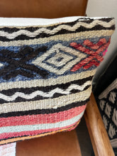 Load image into Gallery viewer, Turkish Stripe Kilim Pillow