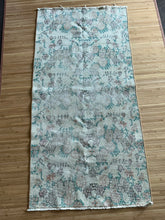 Load image into Gallery viewer, Vintage Turkish Peach Floral Faded Accent Rug