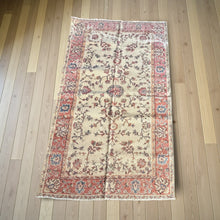 Load image into Gallery viewer, Vintage Turkish Berry and Rust Accent Rug