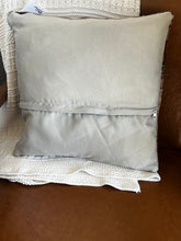 Load image into Gallery viewer, Vintage Tan and Rust Turkish Rug Pillow