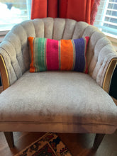 Load image into Gallery viewer, Turkish Bright Stripes Rug Pillow