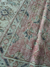 Load image into Gallery viewer, Vintage Turkish Salmon Area Rug
