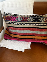 Load image into Gallery viewer, Turkish Stripe Kilim Pillow