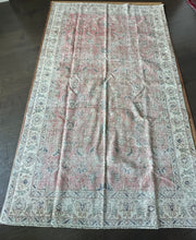 Load image into Gallery viewer, Vintage Turkish Salmon Area Rug