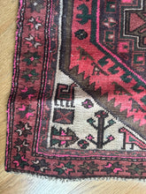Load image into Gallery viewer, Vintage Turkish Pink and Brown Accent Rug