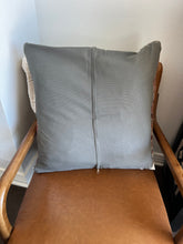 Load image into Gallery viewer, Vintage Turkish Rug Pillow Mauve and Ivory