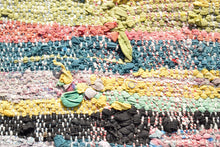 Load image into Gallery viewer, Vintage Rainbow Turkish Area Rug