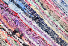 Load image into Gallery viewer, Vintage Rainbow Turkish Area Rug