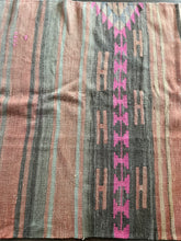 Load image into Gallery viewer, Vintage Turkish Kilim Striped Runner Rug