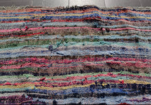 Load image into Gallery viewer, Vintage Rainbow Turkish Area Rug