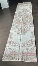 Load image into Gallery viewer, HOLD for S. Lawrence Vintage Turkish Ivory and Pink Rug