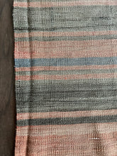 Load image into Gallery viewer, Vintage Turkish Kilim Striped Runner Rug