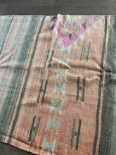 Load image into Gallery viewer, Vintage Turkish Kilim Striped Runner Rug
