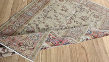 Load image into Gallery viewer, Vintage Turkish Berry and Rust Accent Rug