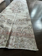 Load image into Gallery viewer, HOLD for S. Lawrence Vintage Turkish Ivory and Pink Rug